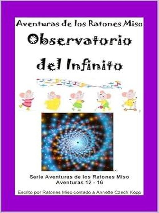 Title details for Observatorio del Infinito by Annette Czech Kopp - Available